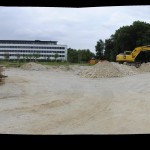 Panorama mit Bodenplatte